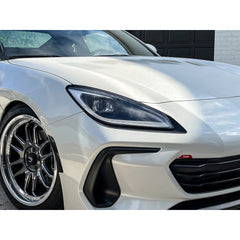 Sticker Fab Headlight Accent Overlays - 2022-2026 BRZ / GR86