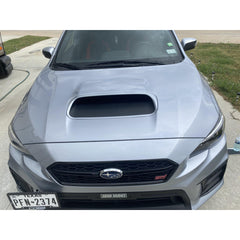 Sticker Fab Hood Scoop Overlay WRX / STI 2015-2021
