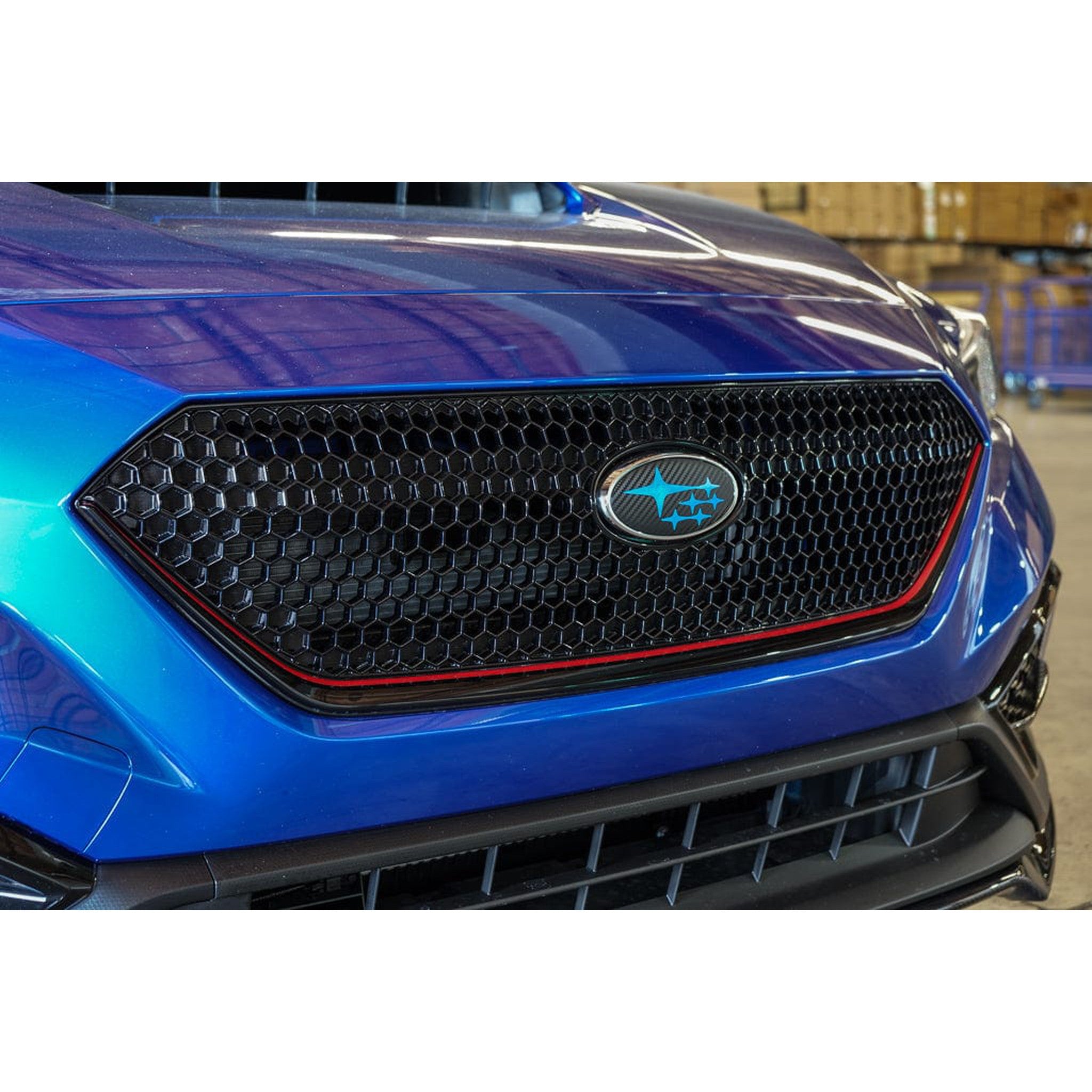 Sticker Fab JDM Style Grille Pinstripe Subaru WRX 2022-2026