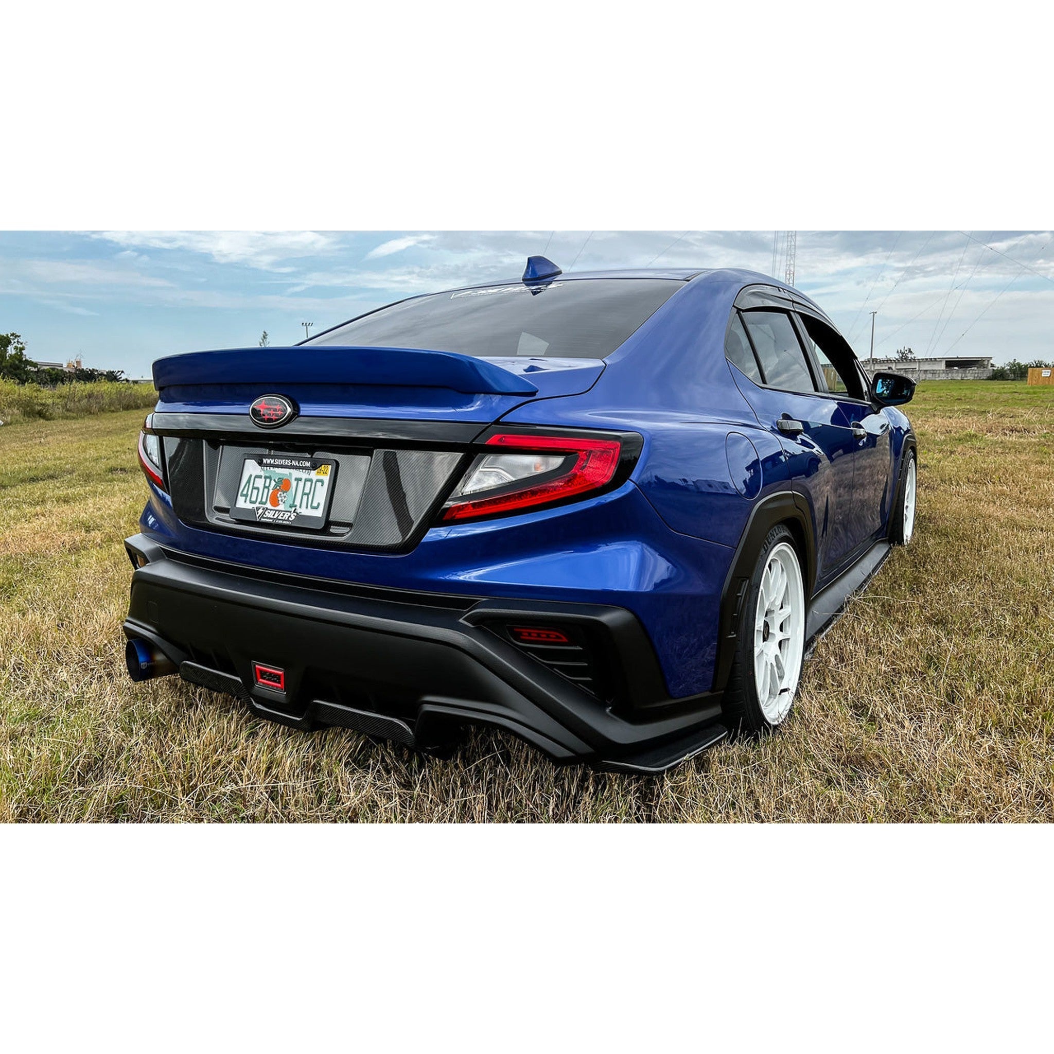 Sticker Fab Printed Series Front and Rear Emblem Overlays Subaru WRX 2022-2026