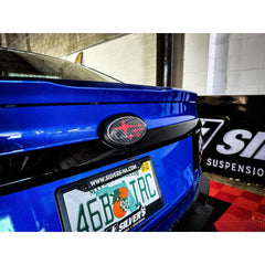 Sticker Fab Printed Series Front and Rear Emblem Overlays Subaru WRX 2022-2026
