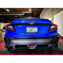 Sticker Fab Printed Series Front and Rear Emblem Overlays Subaru WRX 2022-2026