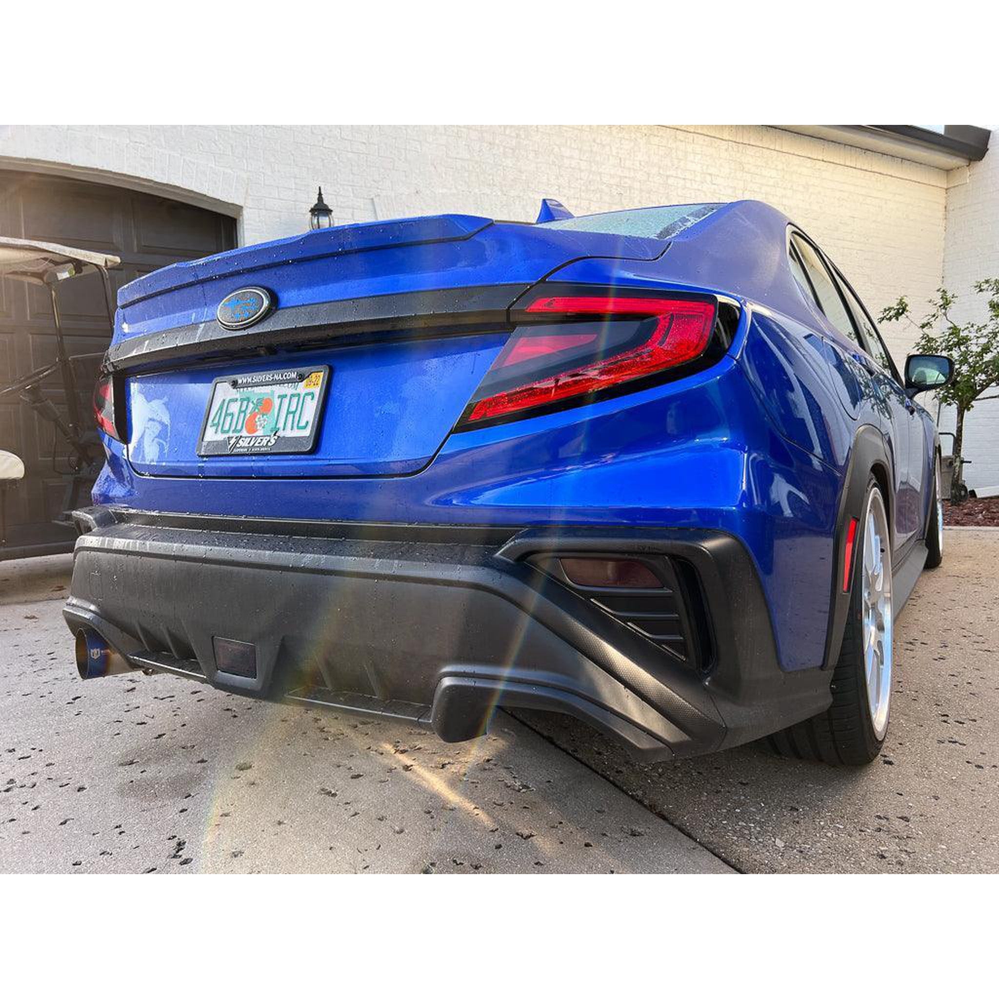 Sticker Fab Rear Reflector Overlays - 2022-2026 WRX