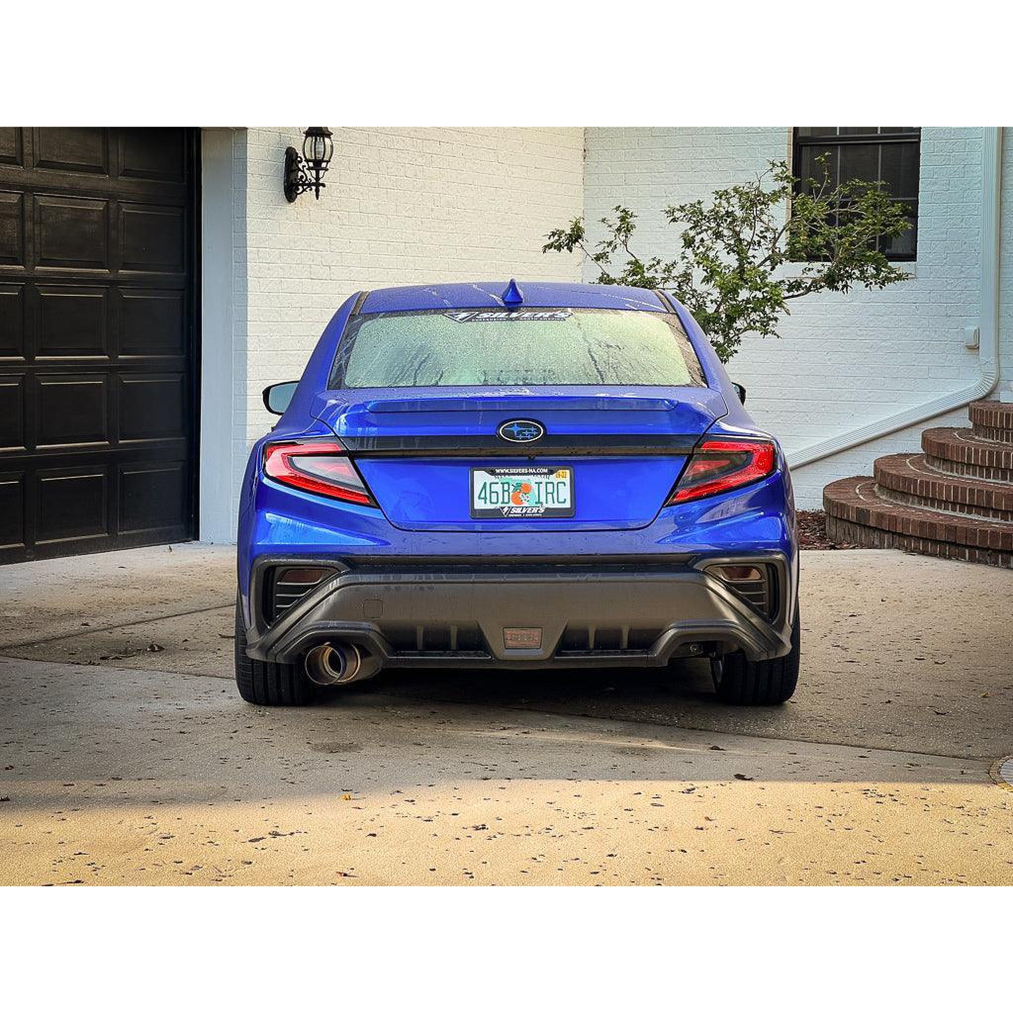 Sticker Fab Rear Reflector Overlays - 2022-2026 WRX