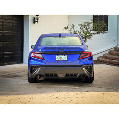 Sticker Fab Rear Reflector Overlays - 2022-2026 WRX