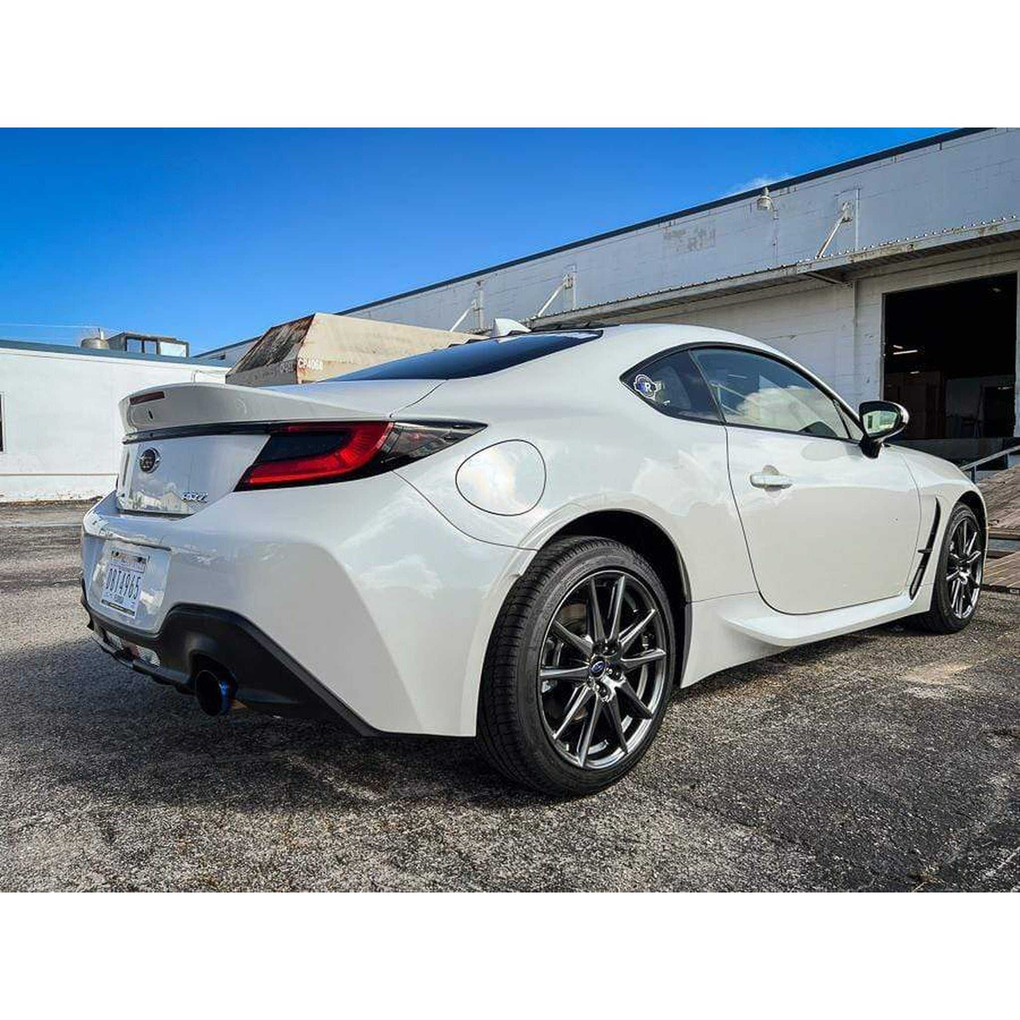 Sticker Fab Rear Sidemarker Overlays - 2022-2026 BRZ / GR86