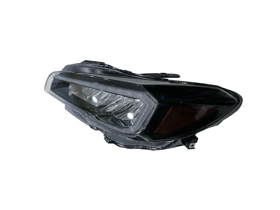 Sticker Fab Smoked Headlight Overlays for OLM Hikari Series Subaru WRX Base & Premium 2018-2020 / WRX 2015-2017 / STI