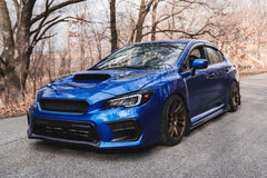 Sticker Fab Smoked Headlight Overlays for OLM Hikari Series Subaru WRX Base & Premium 2018-2020 / WRX 2015-2017 / STI