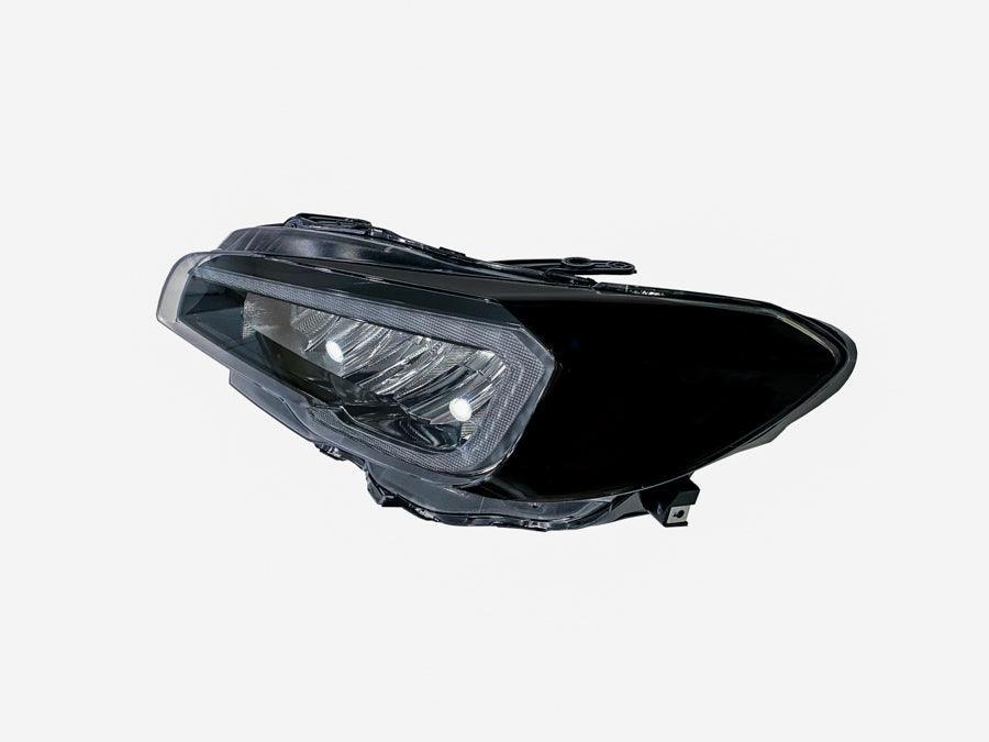 Sticker Fab Smoked Headlight Overlays for OLM Hikari Series Subaru WRX Base & Premium 2018-2020 / WRX 2015-2017 / STI