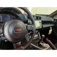 Sticker Fab Steering Wheel Emblem Overlay WRX / Crosstrek / Forester / BRZ 2005-2026