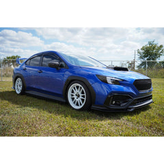 Sticker Fab V1 and V2 Headlight / Front Sidemarker Overlays Subaru WRX 2022-2026