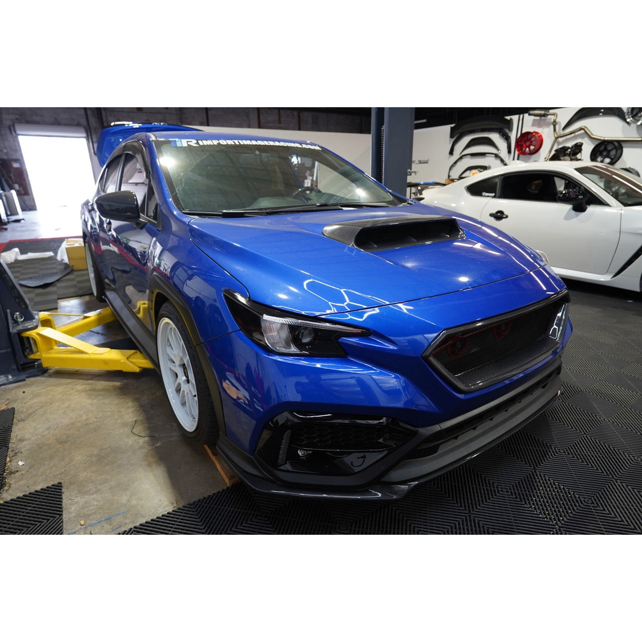 Sticker Fab V1 and V2 Headlight / Front Sidemarker Overlays Subaru WRX 2022-2026