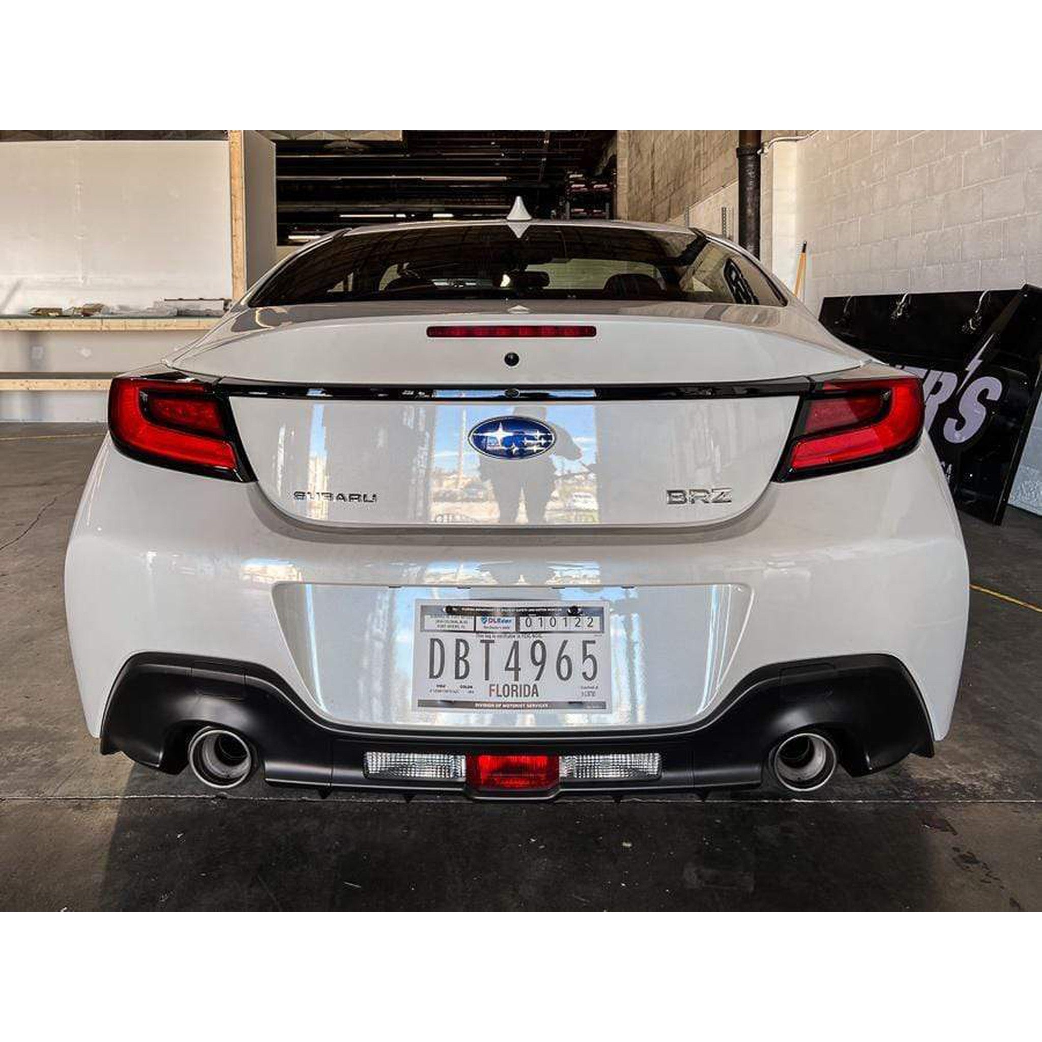 Sticker Fab Version 1.0 Tail Light Overlays - 2022-2026 Subaru BRZ / 86