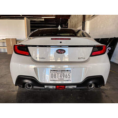 Sticker Fab Version 1.0 Tail Light Overlays - 2022-2026 Subaru BRZ / 86
