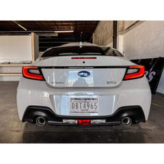 Sticker Fab Version 1.0 Tail Light Overlays - 2022-2026 Subaru BRZ / 86