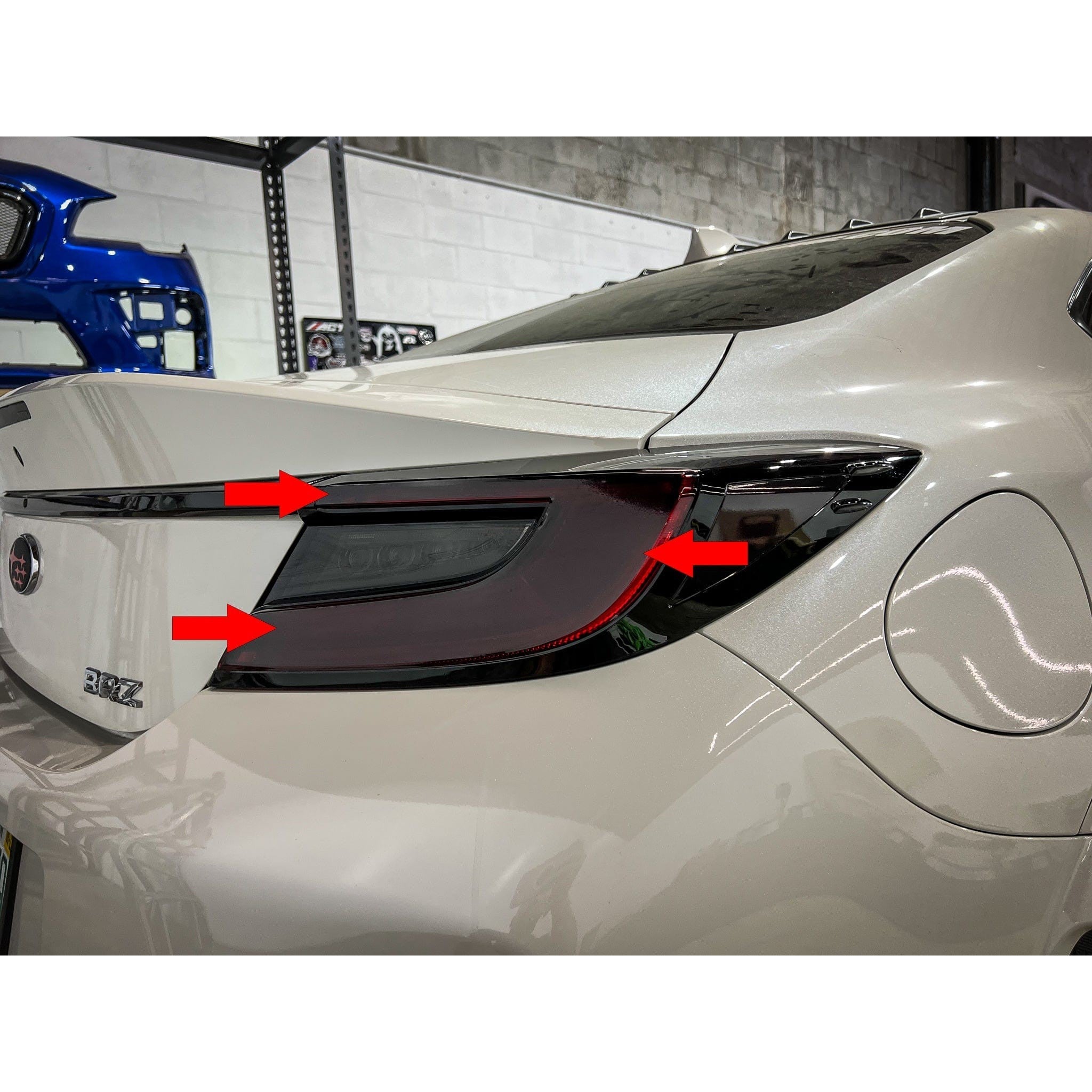 Sticker Fab Version 2.0 Tail Light Overlays 2022-2026 BRZ / GR86