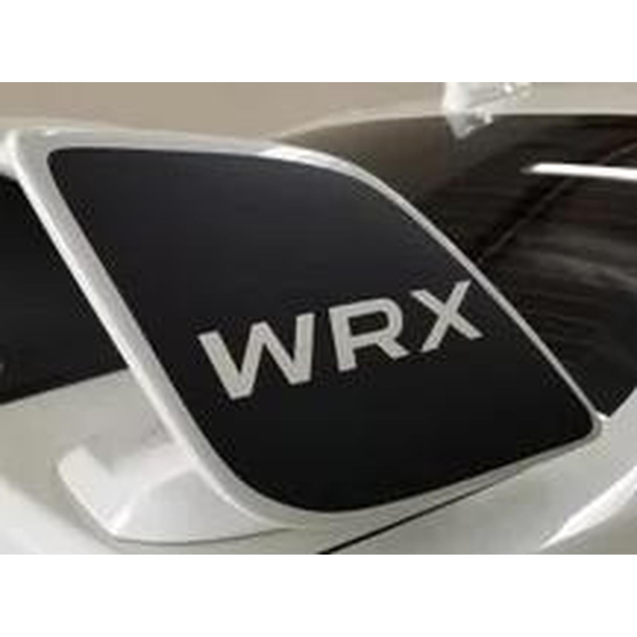 Sticker Fab Wing End Overlays for STI with OEM Wing - 2015-2026 WRX* / STI