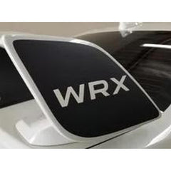 Sticker Fab Wing End Overlays for STI with OEM Wing - 2015-2026 WRX* / STI