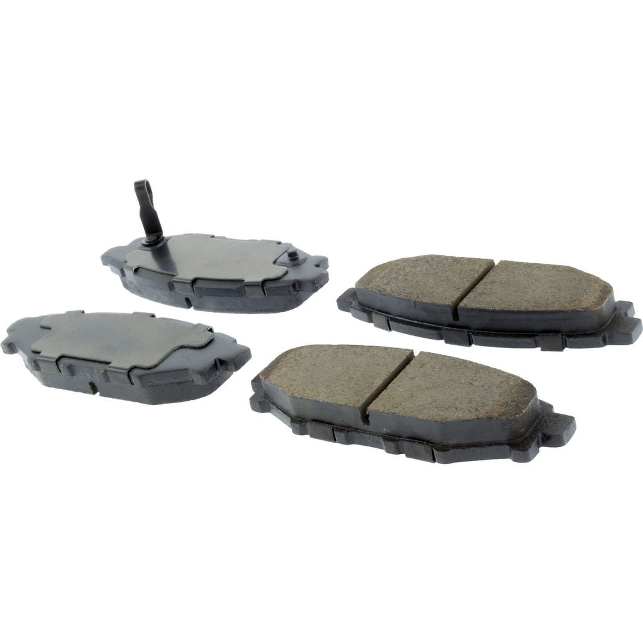 StopTech PosiQuiet Ceramic Brake Pads Rear Subaru WRX 2008-2021 / BRZ 2013-2020 | 105.11140