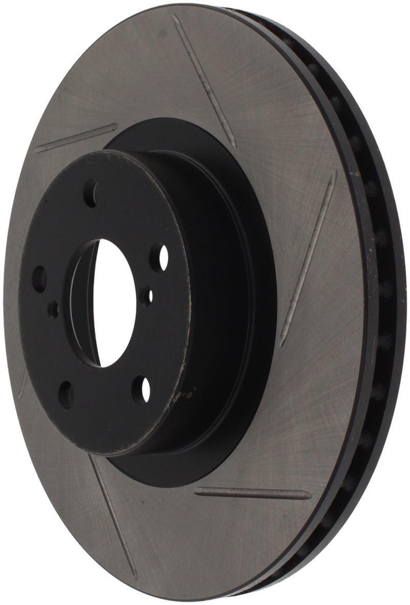 StopTech Power Slot Front Left Sportstop Slotted Rotor Subaru BRZ / Scion FR-S 2013-2016 | 126.47012SL