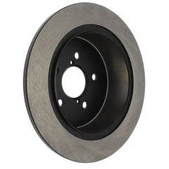 StopTech Premium Blank Brake Rotor Rear Subaru Crosstrek 2013-2023 | 120.47033