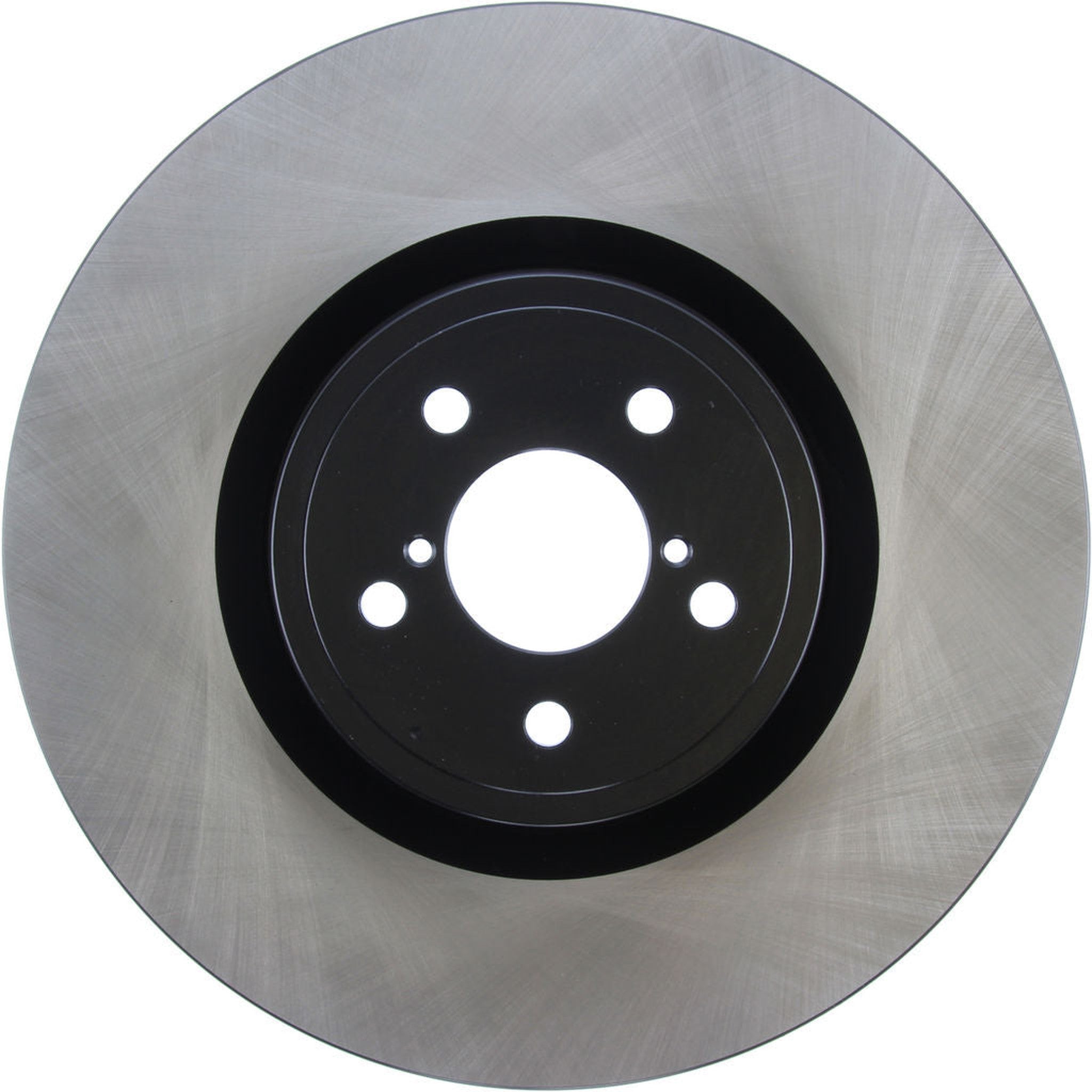 StopTech Premium High Carbon Alloy Blank Brake Rotor Front Subaru STI 2004 | 125.47019
