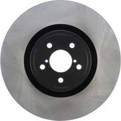 StopTech Premium High Carbon Alloy Blank Brake Rotor Front Subaru STI 2004 | 125.47019