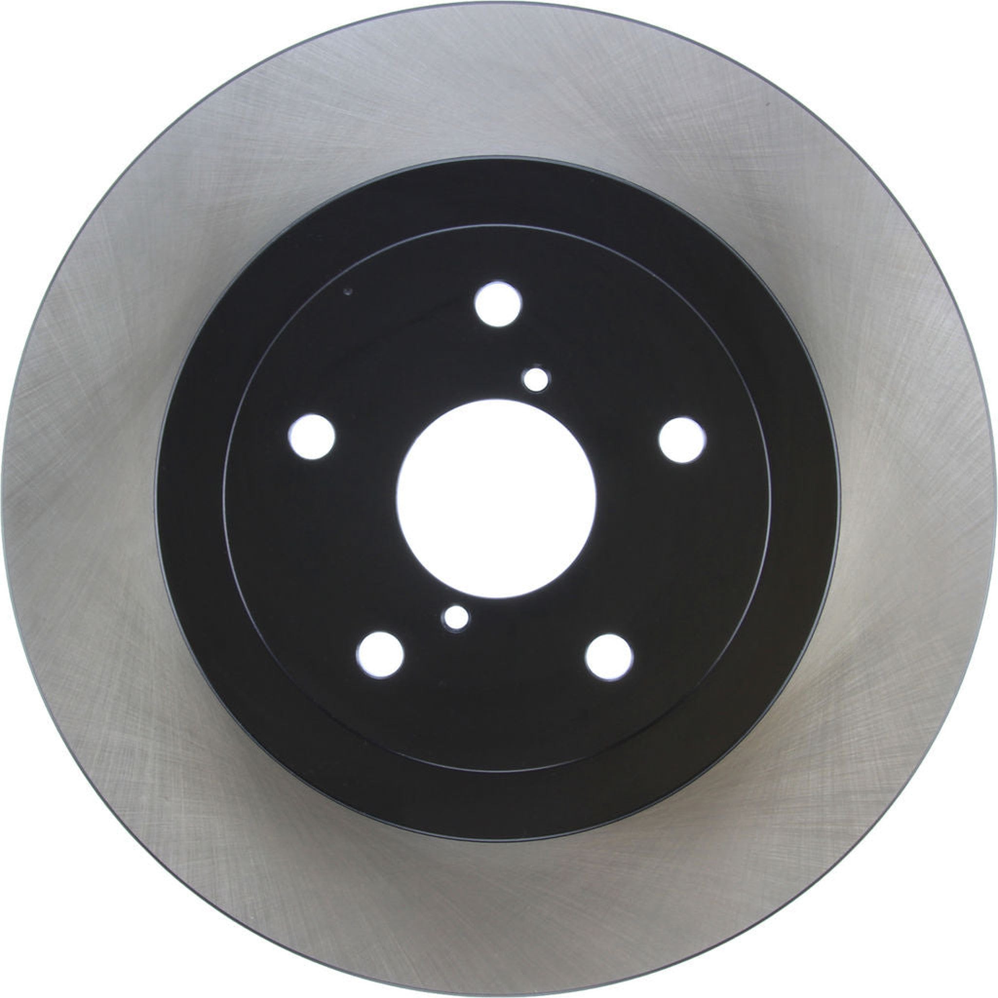 StopTech Premium High Carbon Alloy Blank Brake Rotor Rear Subaru STI 2005-2007 | 125.47023