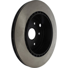 StopTech Premium High Carbon Alloy Blank Brake Rotor Rear Subaru STI 2008-2017 | 125.47030