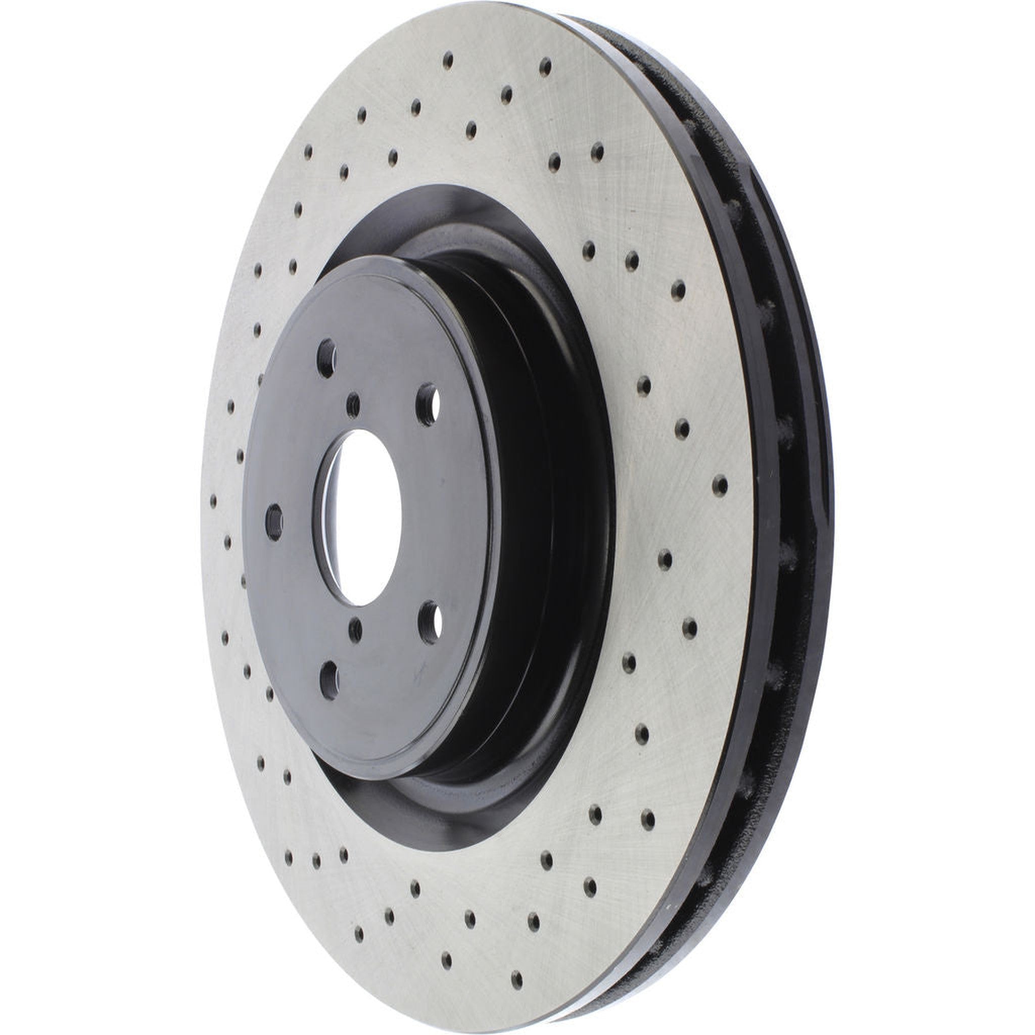 StopTech Premium OE Drilled Front Rotor Subaru STI 2018-2021 | 128.47040
