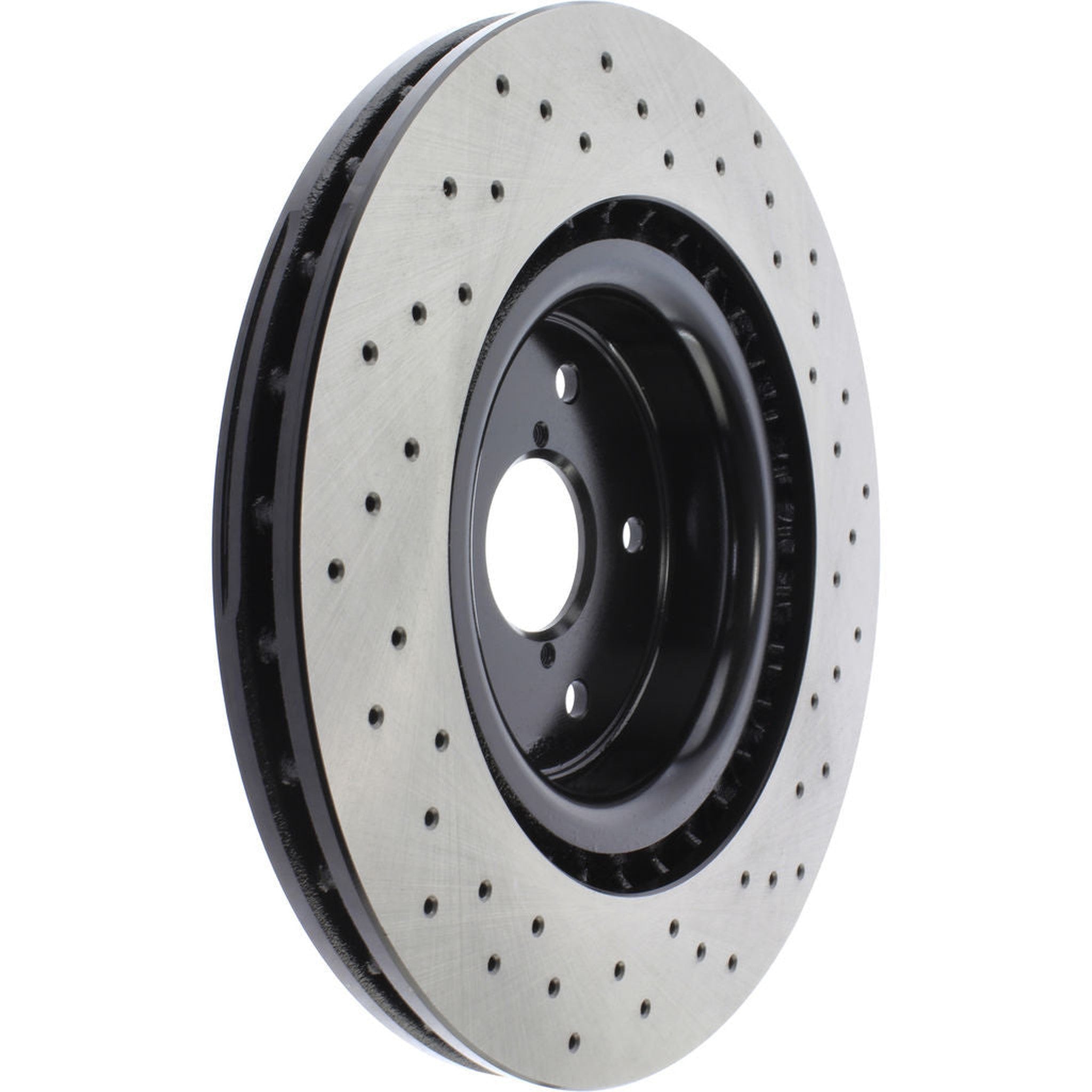 StopTech Premium OE Drilled Front Rotor Subaru STI 2018-2021 | 128.47040