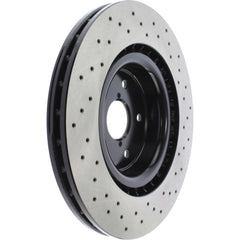 StopTech Premium OE Drilled Front Rotor Subaru STI 2018-2021 | 128.47040