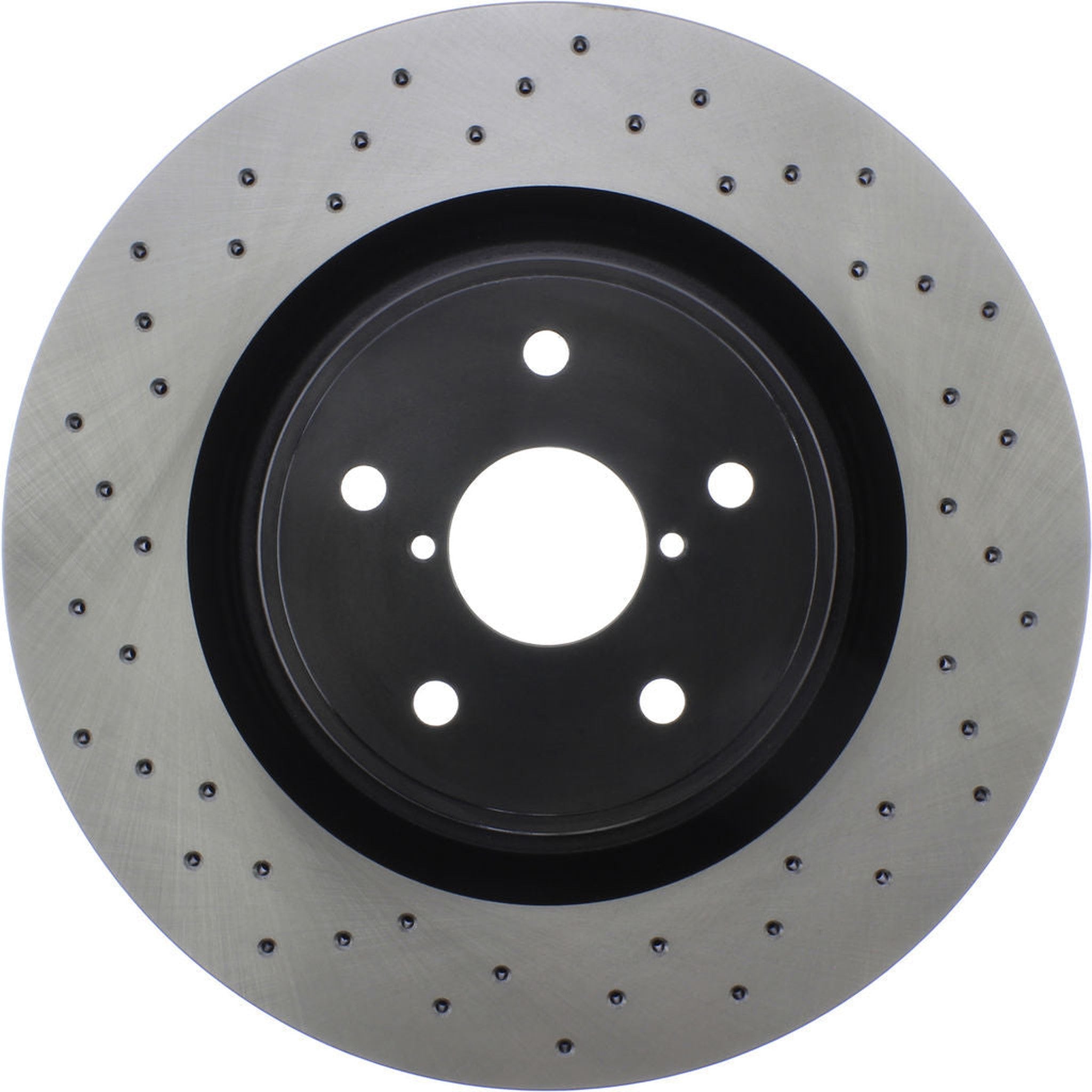 StopTech Premium OE Drilled Front Rotor Subaru STI 2018-2021 | 128.47040