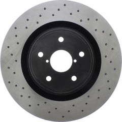 StopTech Premium OE Drilled Front Rotor Subaru STI 2018-2021 | 128.47040