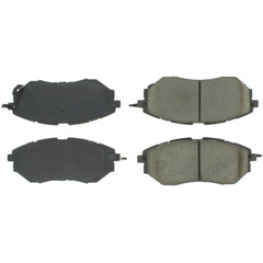 StopTech Premium Semi-Metallic Front Brake Pads Subaru Legacy GT 2005-2009 | 300.10780