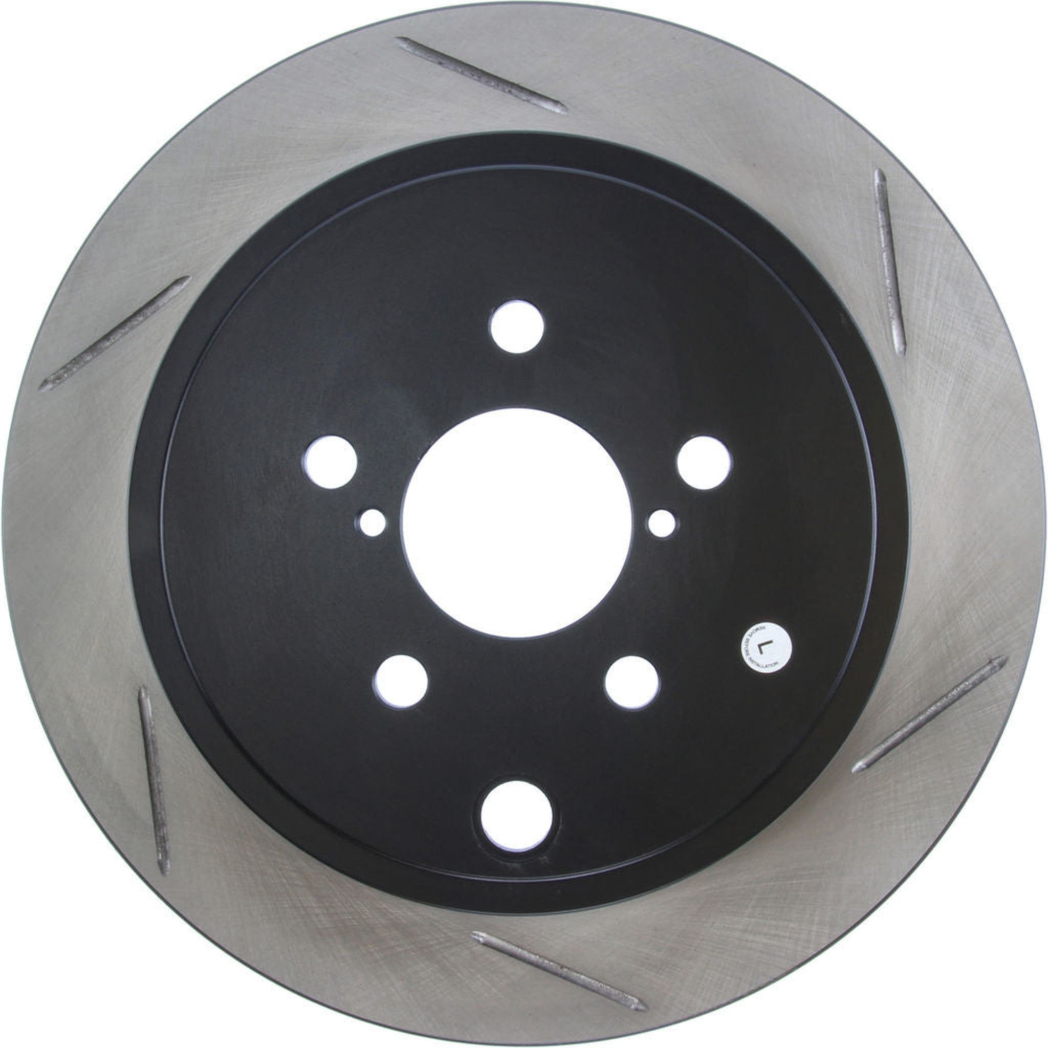 StopTech Sport Slotted Brake Rotor Rear Left Scion FR-S / Subaru BRZ / Toyota 86 2017-2026 | 126.47031SL