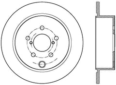 StopTech Sport Slotted Brake Rotor Rear Right Forester XT 2014-2017 | 126.47035SR