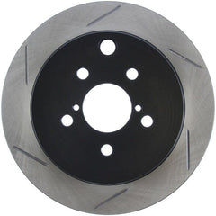 StopTech Sport Slotted Brake Rotor Rear Right Forester XT 2014-2017 | 126.47035SR