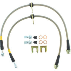 StopTech Stainless Steel Rear Brake Lines Subaru STI 2008-2017 / BRZ 2013-2020 | 950.47508