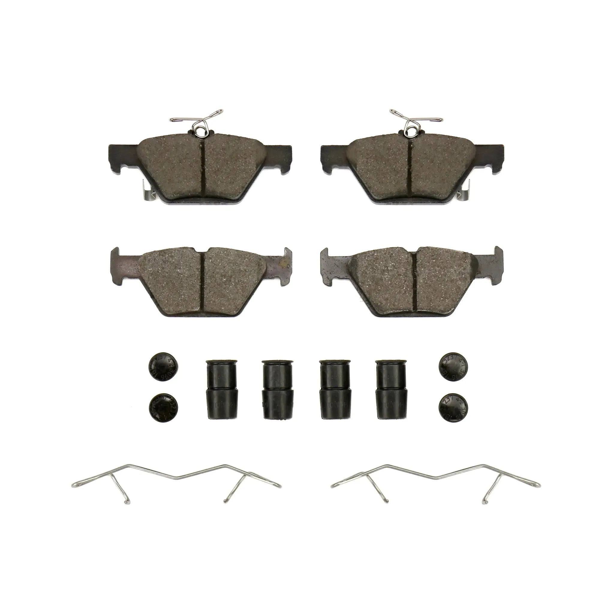 Stoptech PosiQuiet Ceramic Brake Pads Rear Subaru WRX w/ Eyesight 2016-2026 | 105.18080