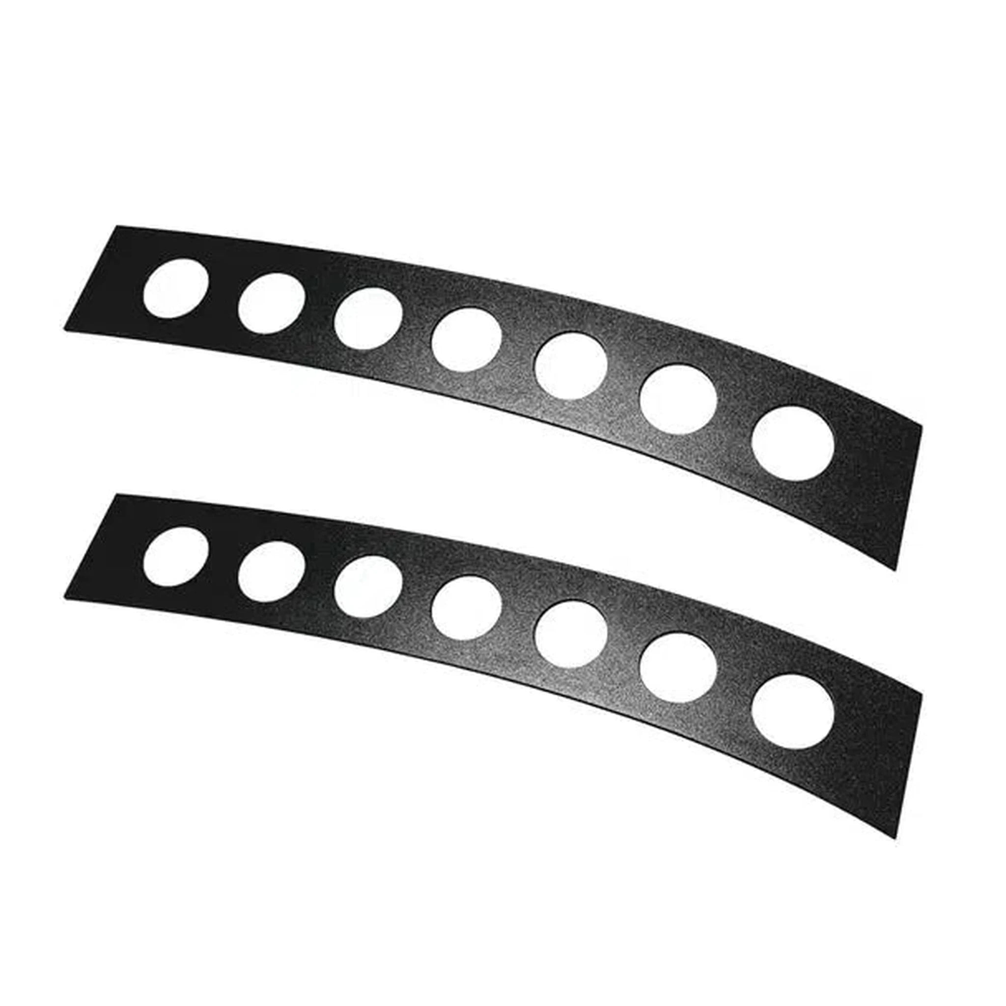 Strafe 2022-2026 Subaru WRX V1 Rear Window Vents Circles | G2FRWV