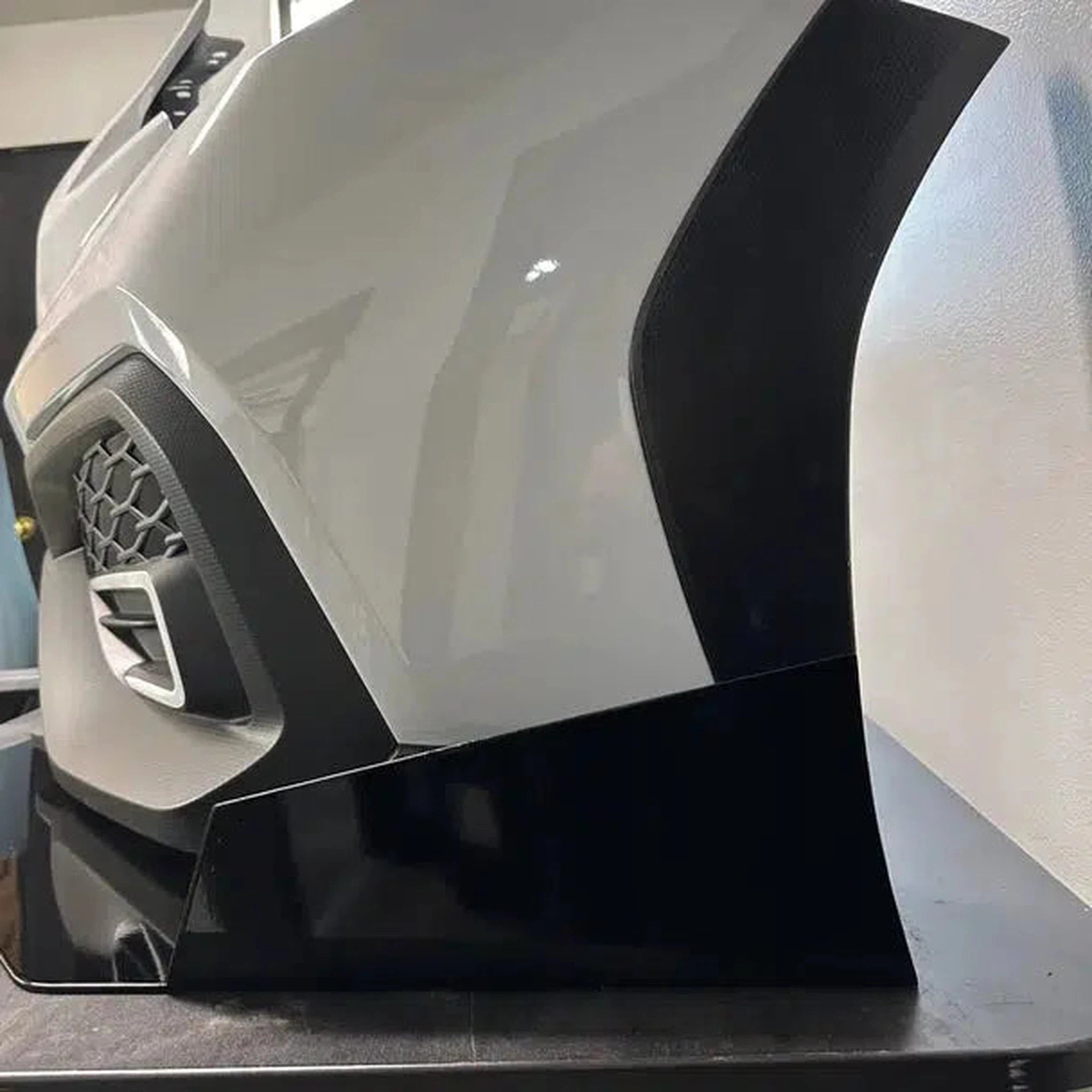 Strafe Design Subaru 2022-2026 WRX V1 Front Winglets Matte Black | VBWRXFSWINGM