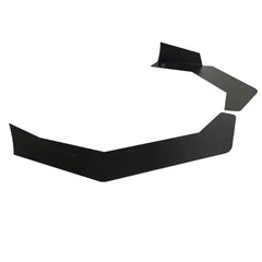 Strafe Design Subaru 2022-2026 WRX V1 Front Winglets Matte Black | VBWRXFSWINGM
