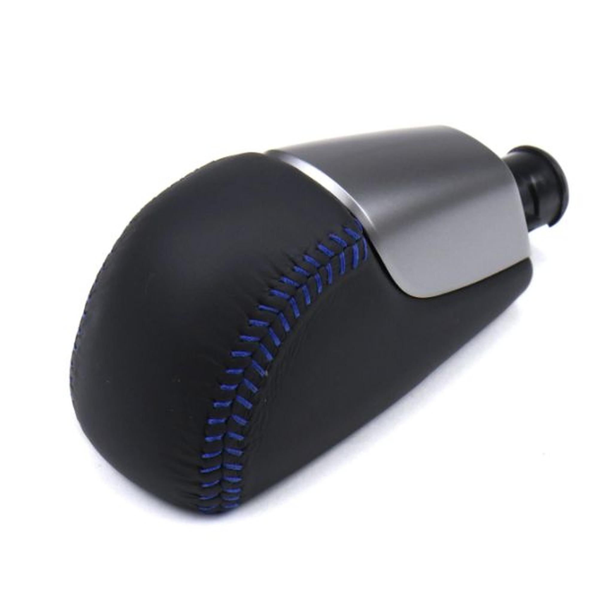 Subaru JDM CVT Shift Knob with Blue Stitching WRX 15-21 w/ CVT | 35126VA010