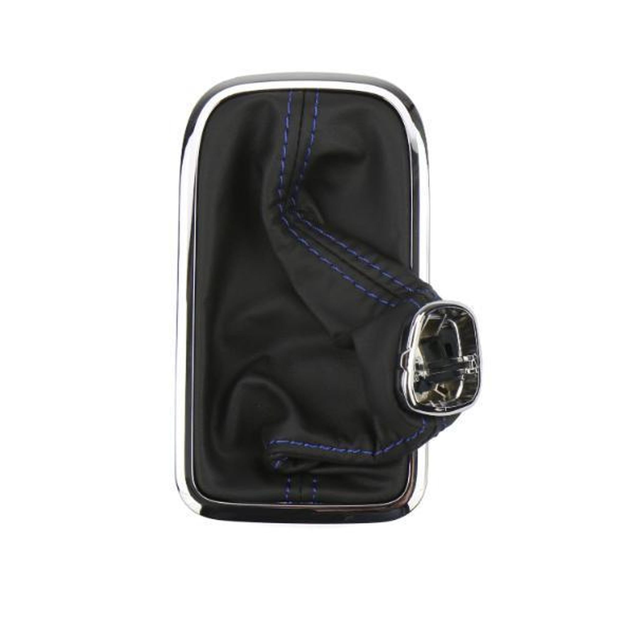 Subaru JDM CVT Shifter Boot with Blue Stitching WRX 15-21 w/ CVT | 35133VA010