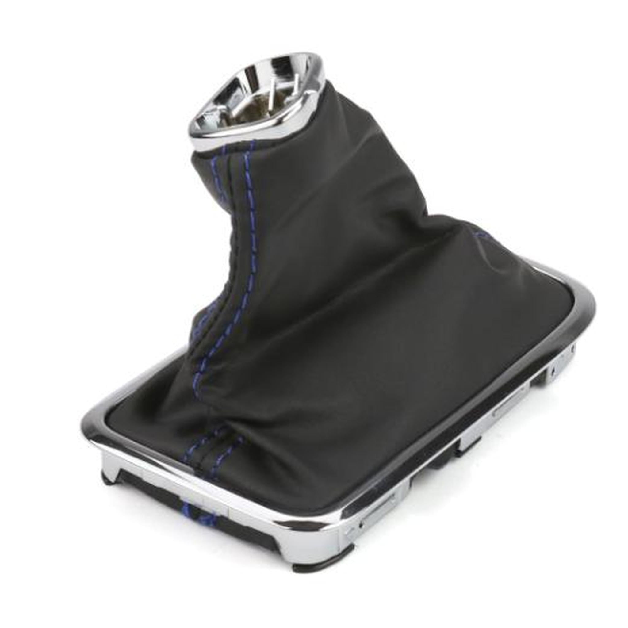 Subaru JDM CVT Shifter Boot with Blue Stitching WRX 15-21 w/ CVT | 35133VA010