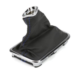 Subaru JDM CVT Shifter Boot with Blue Stitching WRX 15-21 w/ CVT | 35133VA010