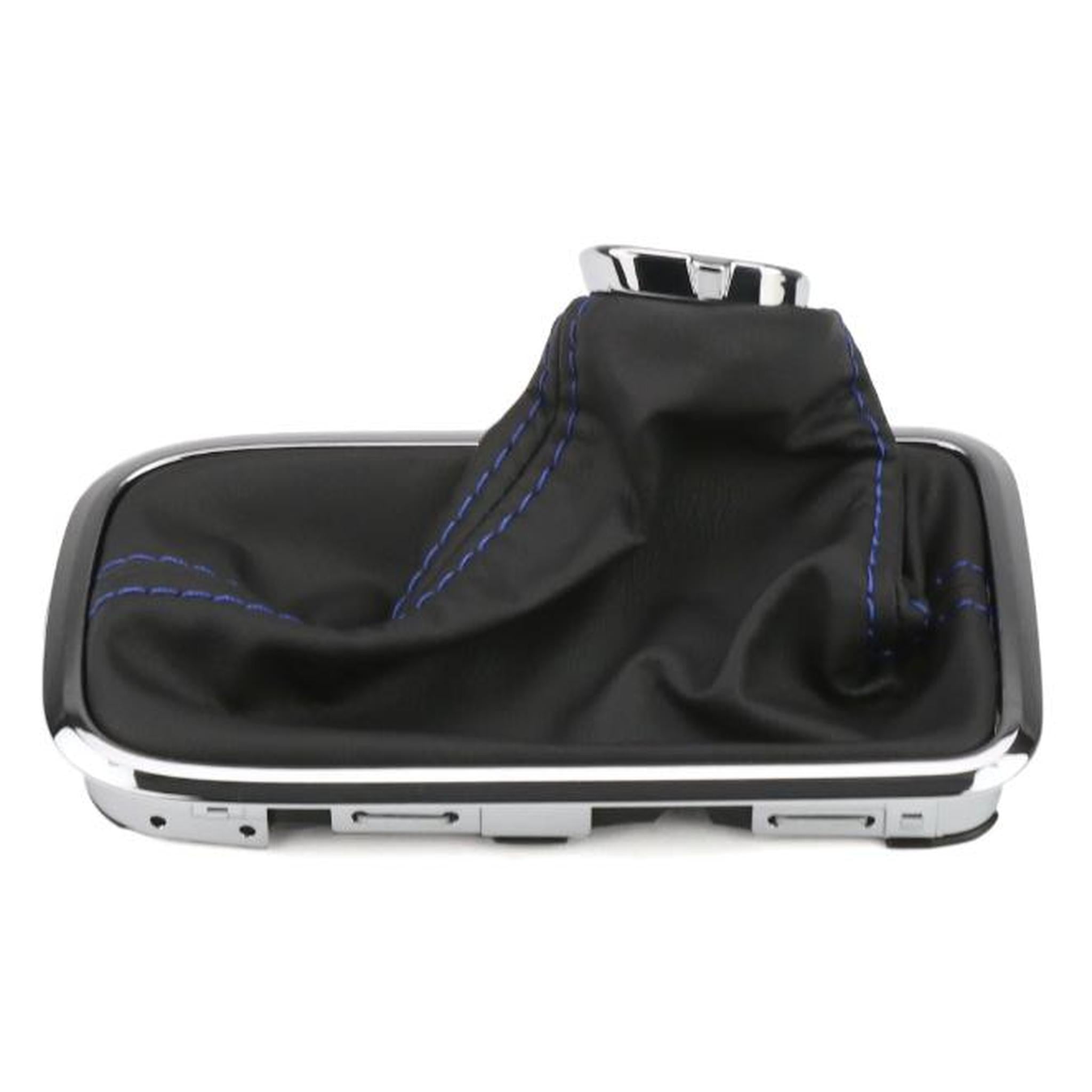 Subaru JDM CVT Shifter Boot with Blue Stitching WRX 15-21 w/ CVT | 35133VA010