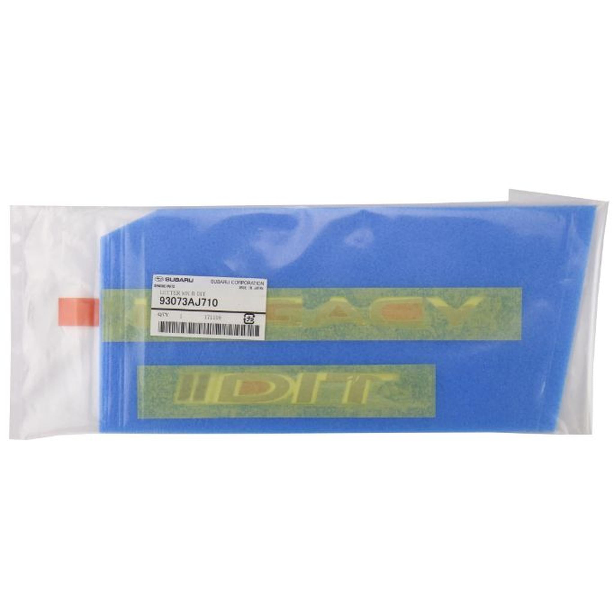 Subaru JDM DIT Direct Injection Turbo Emblem | 93073AJ710
