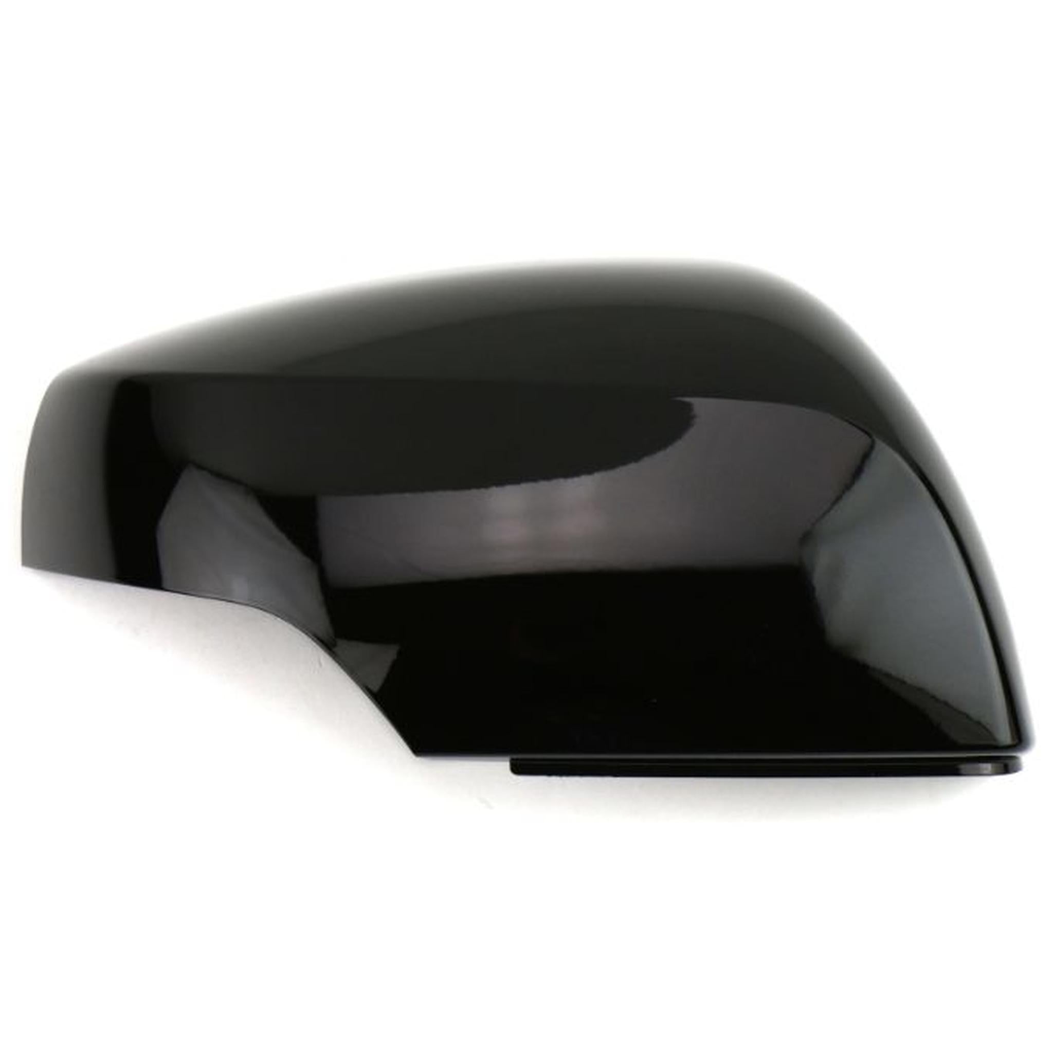 Subaru JDM Driver Side Mirror Cover D4S Crystal Black Silica WRX / STI 2015-2021
